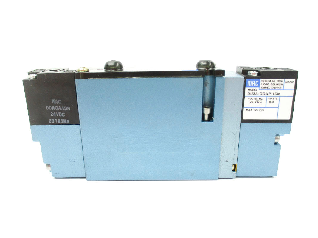 MAC 92B-ECH-000-DU-DDAP-1DM 24VDC 120PSI NSMP