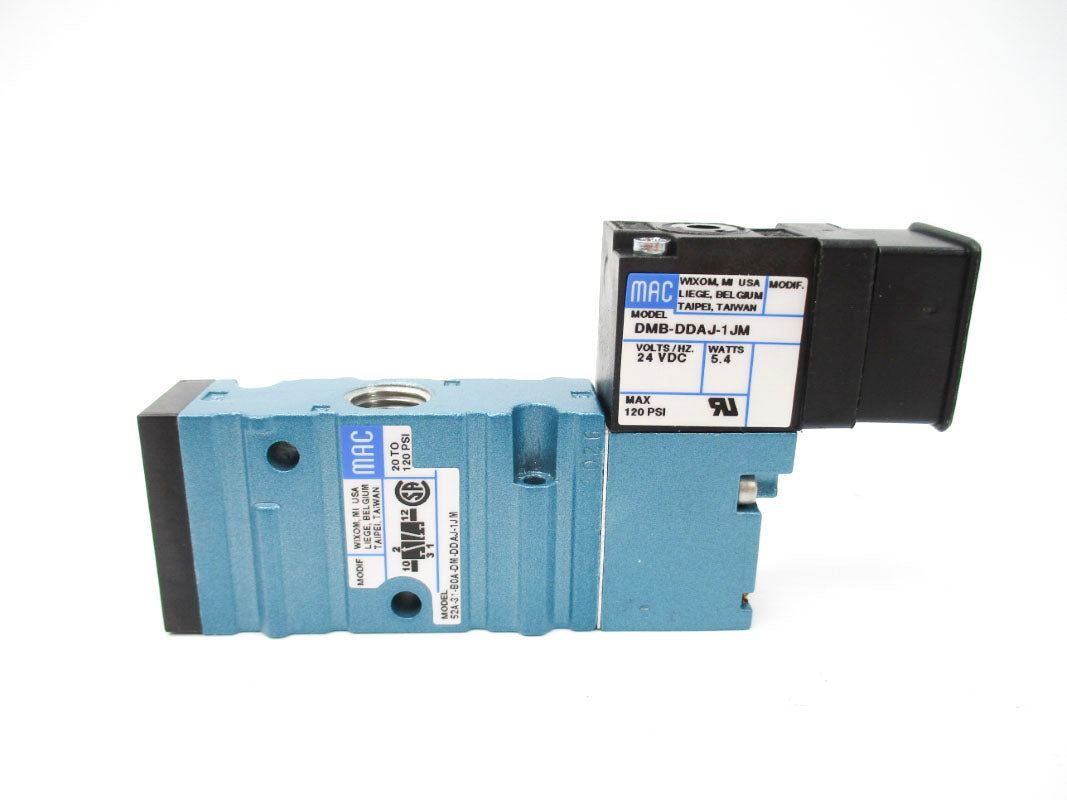 MAC 52A-31-BOA-DM-DDAJ-1JM 20-120PSI 24VDC NSMP