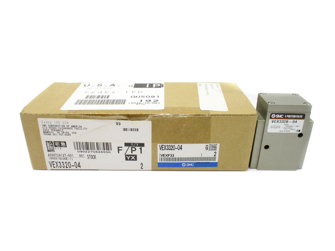 SMC VEX3320-04 (PKG OF 2) NSMP