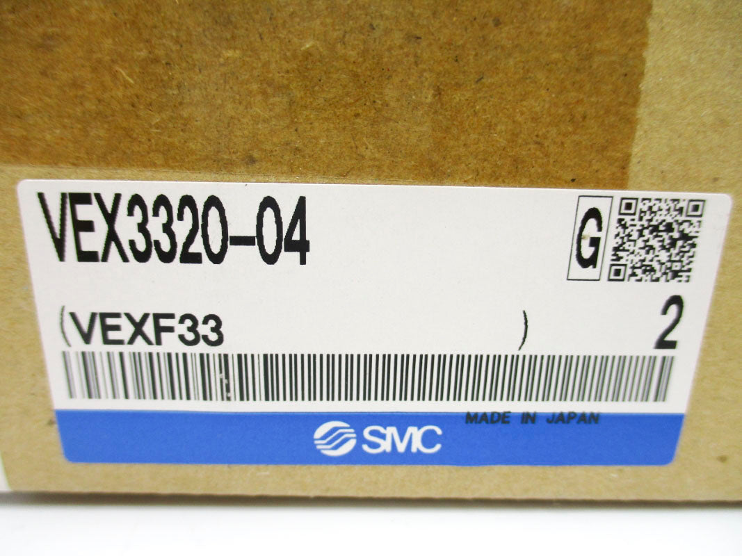 SMC VEX3320-04 (PKG OF 2) NSMP