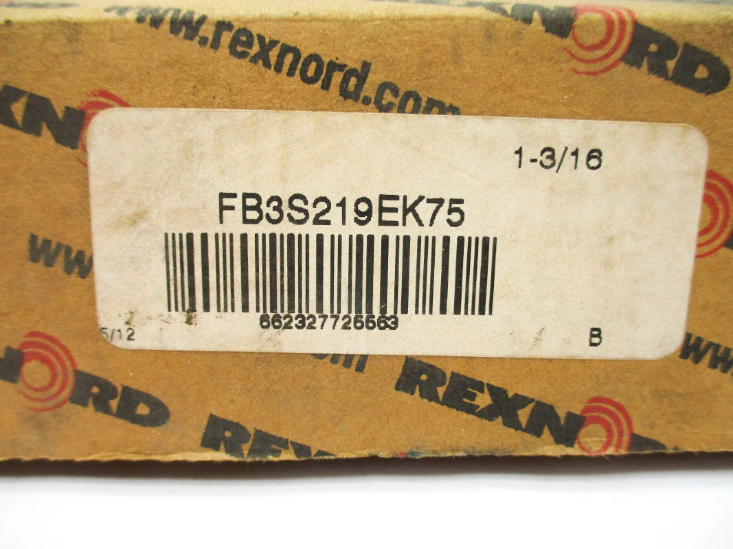 REXNORD FB3S219EK75 NSMP