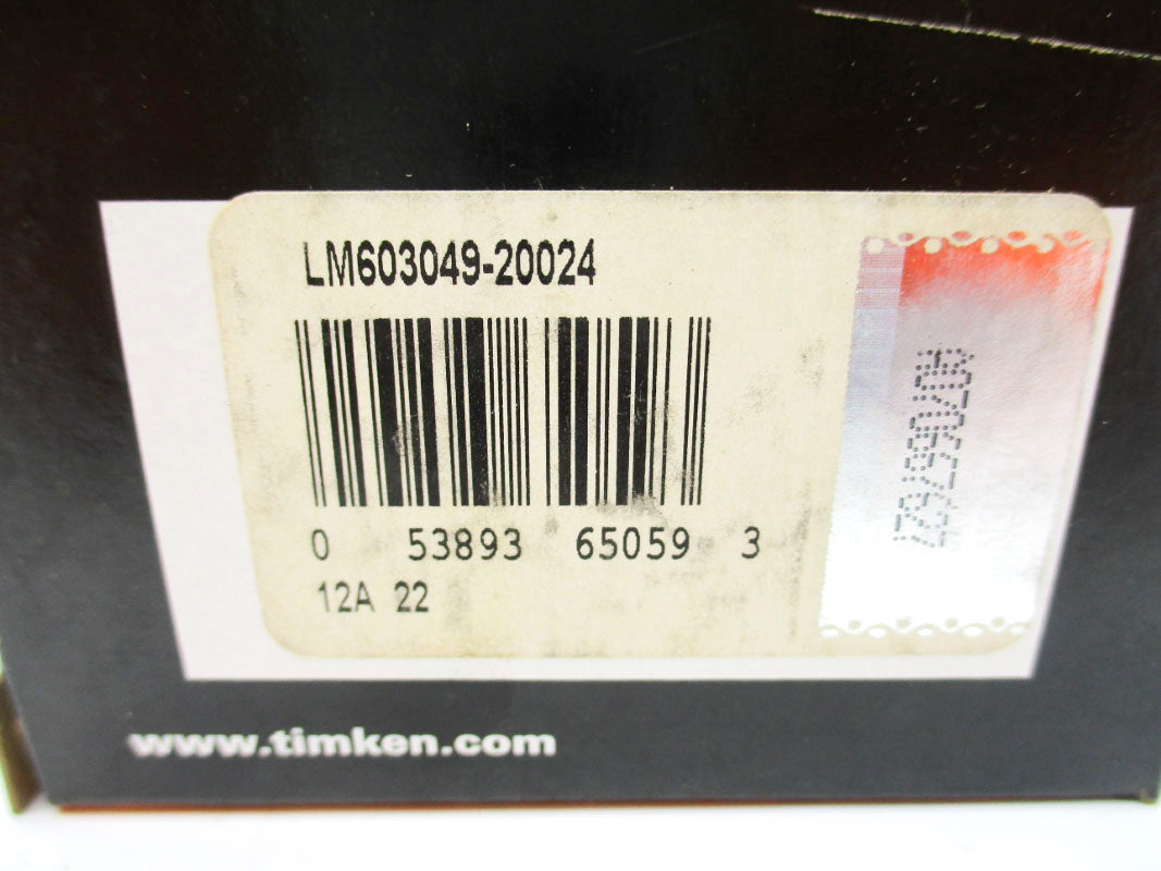 TIMKEN LM603049-20024 NSMP