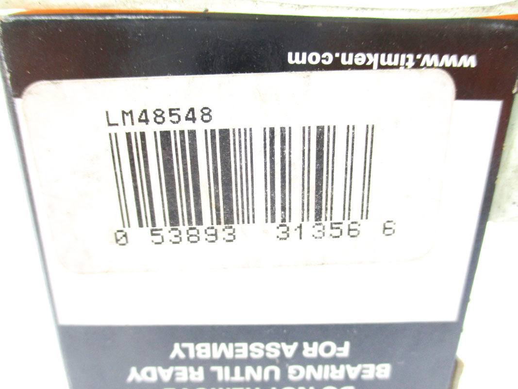 TIMKEN LM48548 NSMP