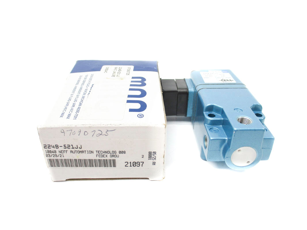 MAC 224B-521JJ 150PSI 24VDC NSMP