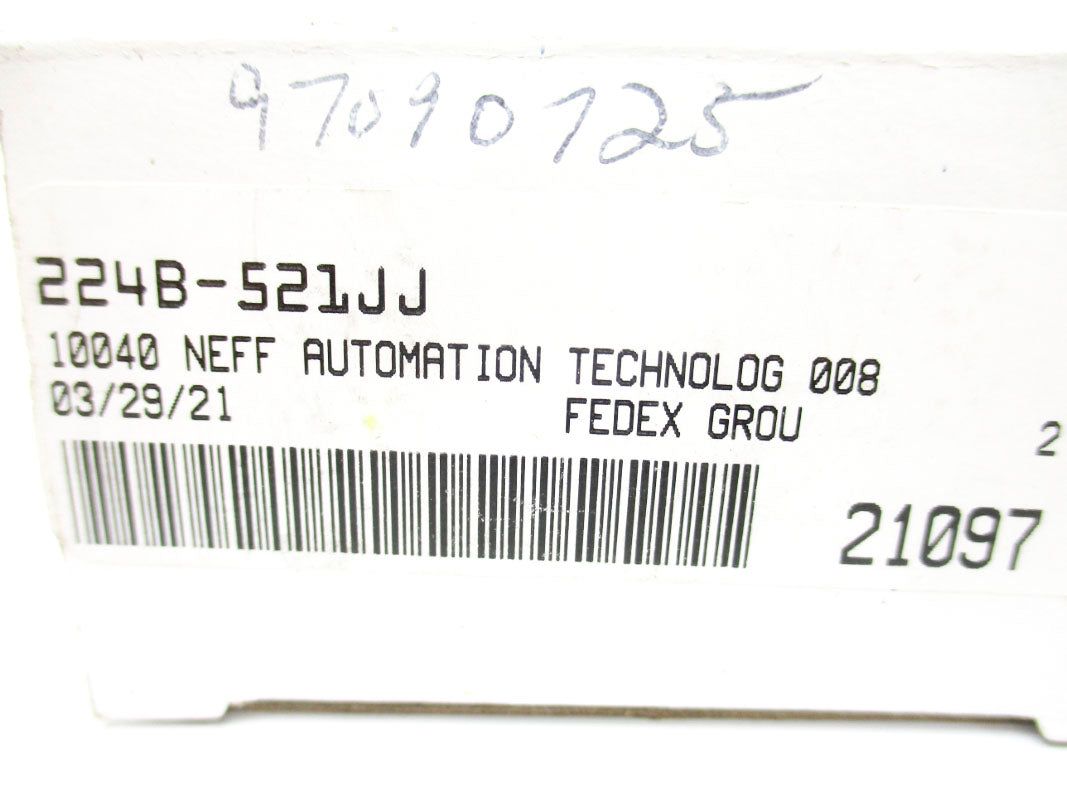 MAC 224B-521JJ 150PSI 24VDC NSMP
