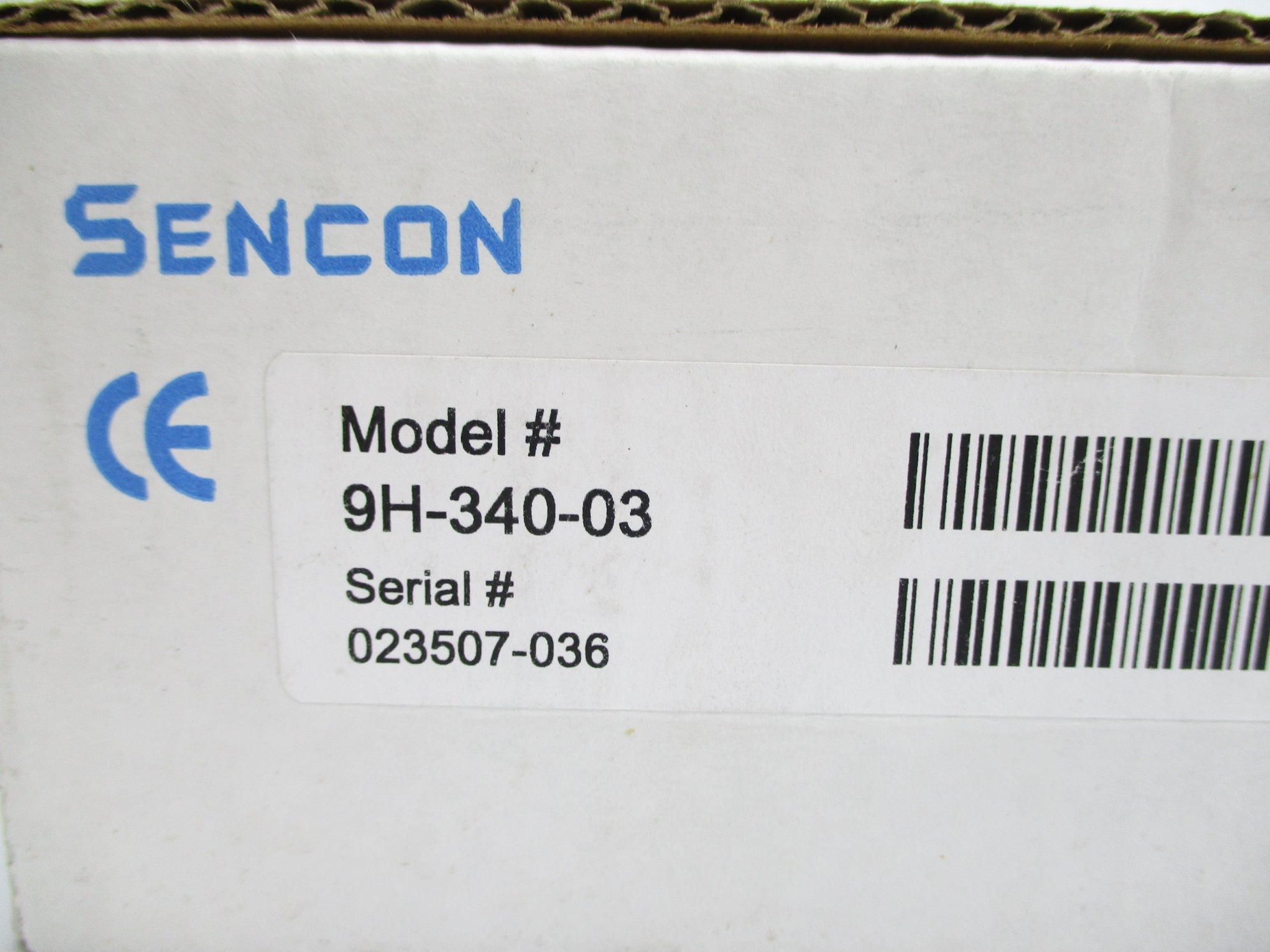 SENCON 9H-340-03 NSMP