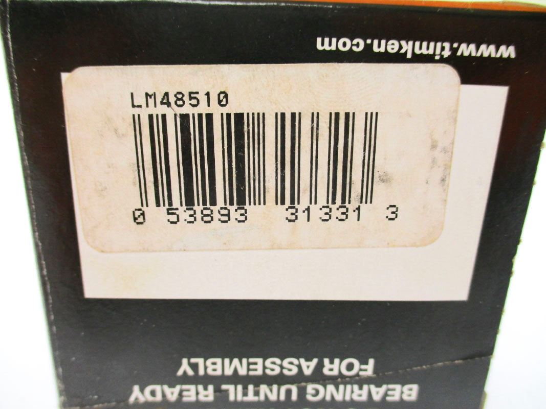 TIMKEN LM48510 NSMP