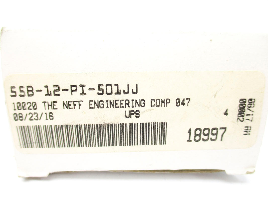 MAC 55B-12-PI-501JJ 150PSI 24VDC NSMP
