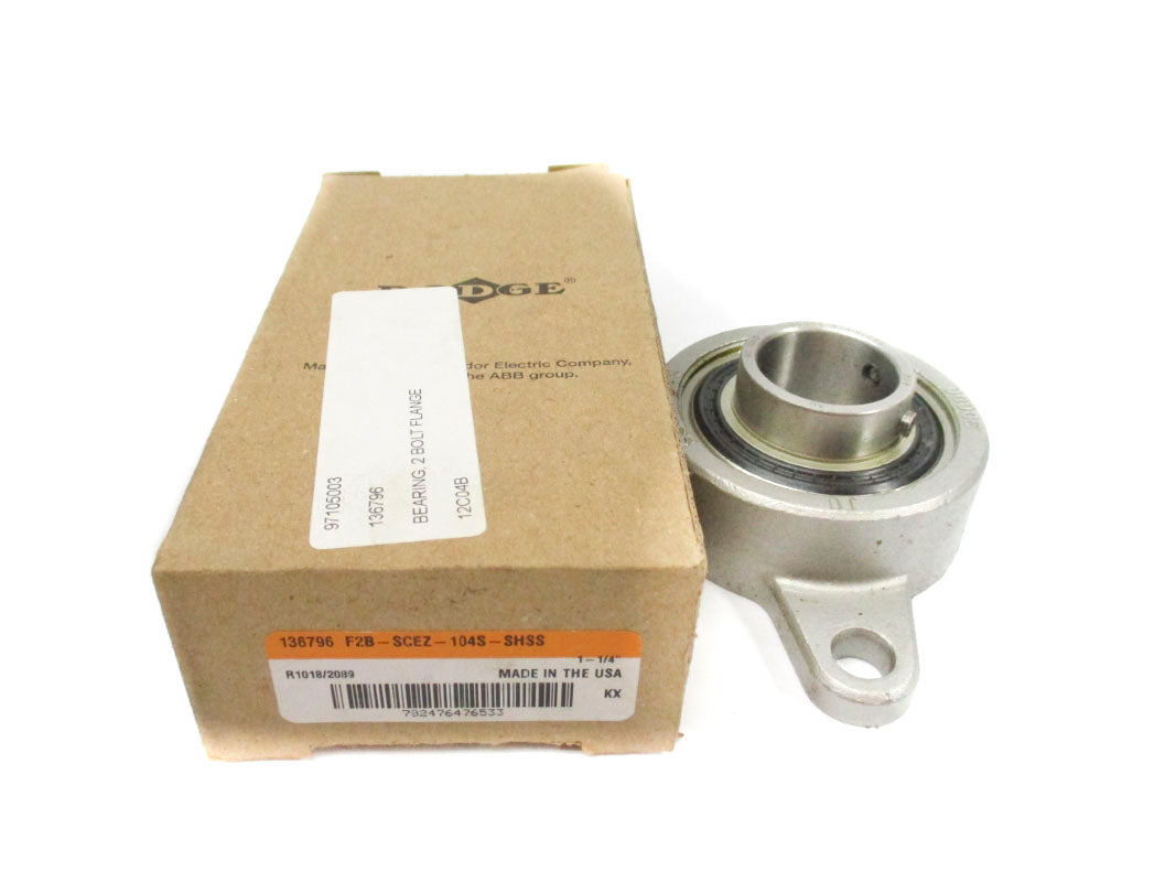 DODGE 136796 F2B-SCEZ-104S-SHSS NSMP