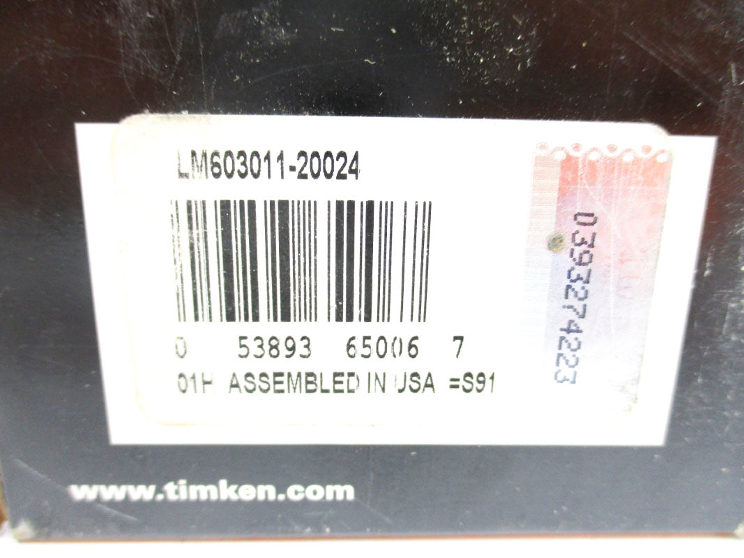 TIMKEN LM603011-20024 NSMP