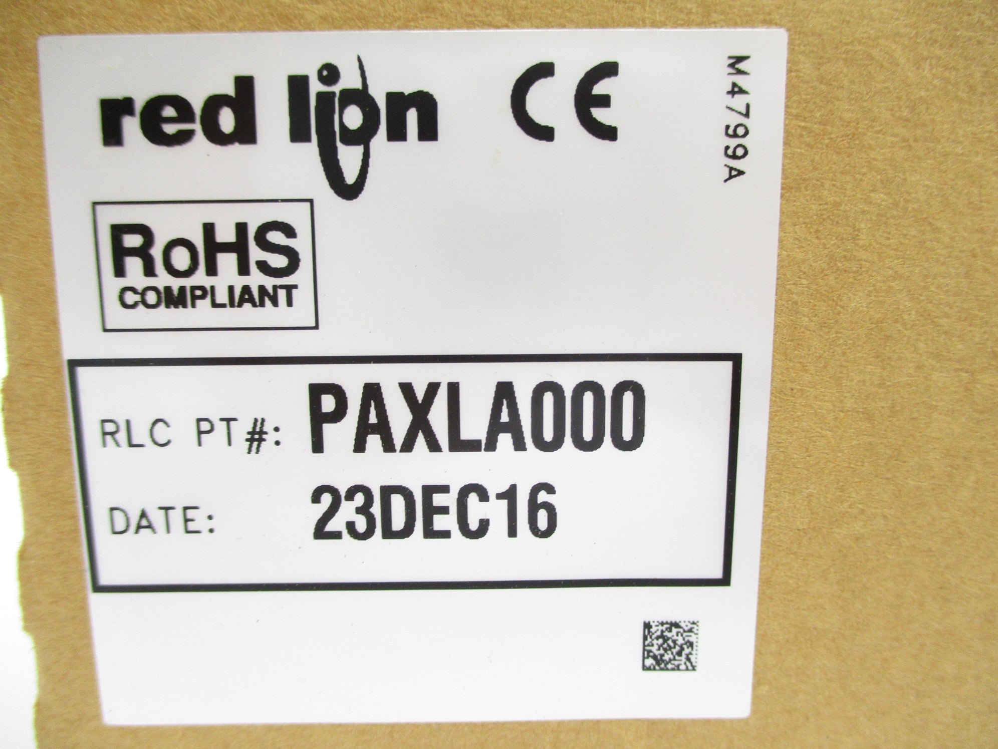 RED LION CONTROLS PAXLA000 NSMP