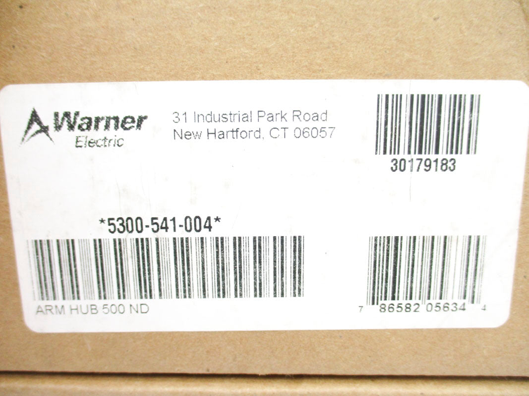 WARNER ELECTRIC 5300-541-004 NSMP