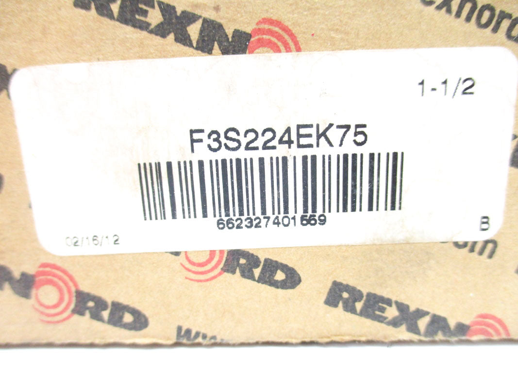 REXNORD F3S224EK75 NSMP