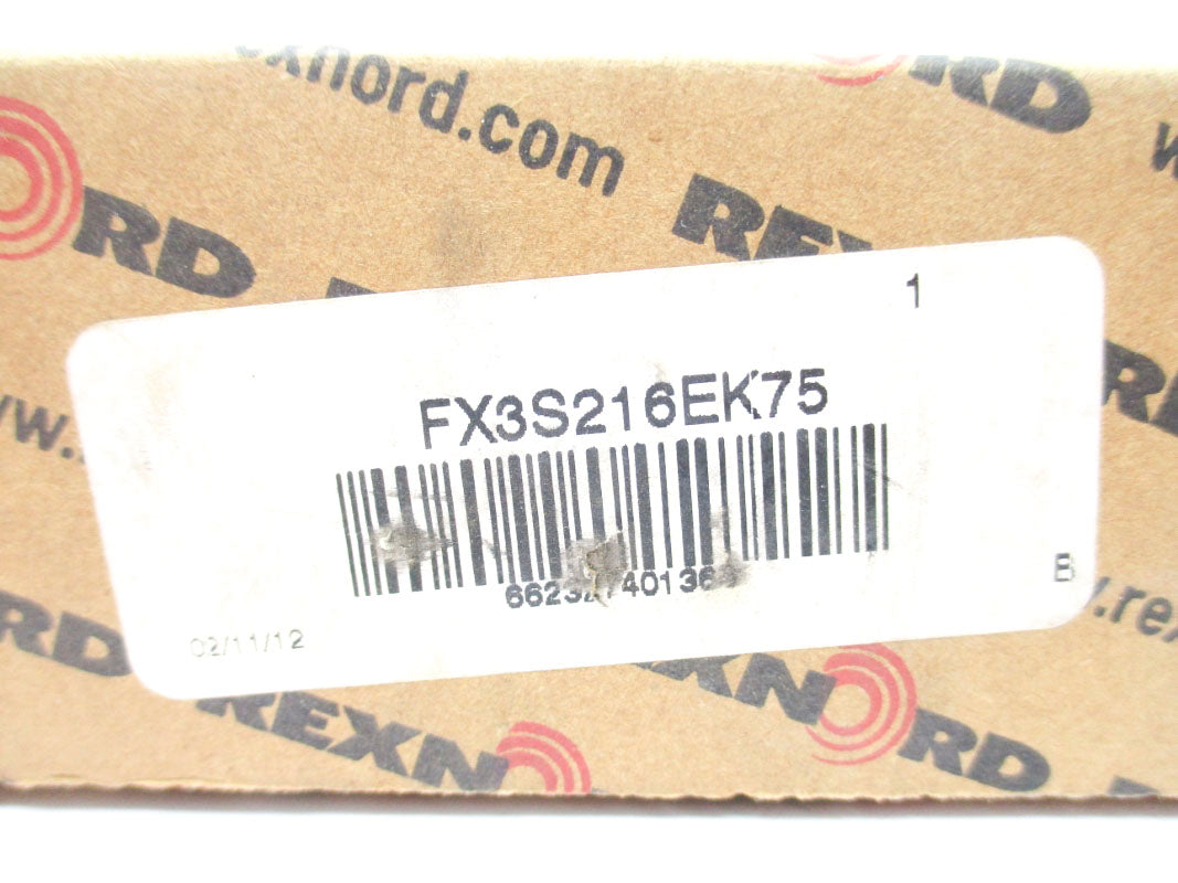 REXNORD FX3S216EK75 NSMP
