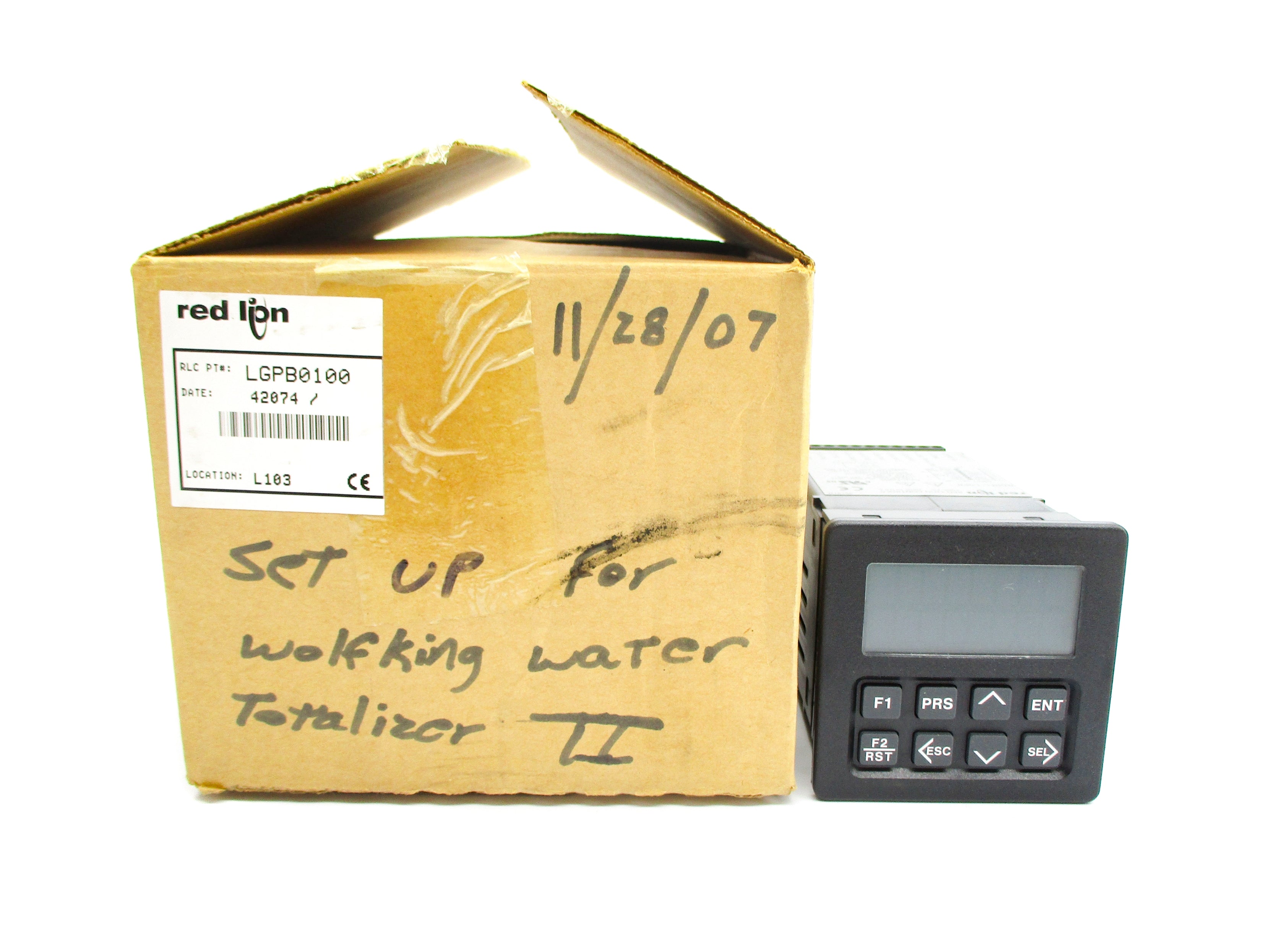RED LION CONTROLS LGPB0100 NSMP