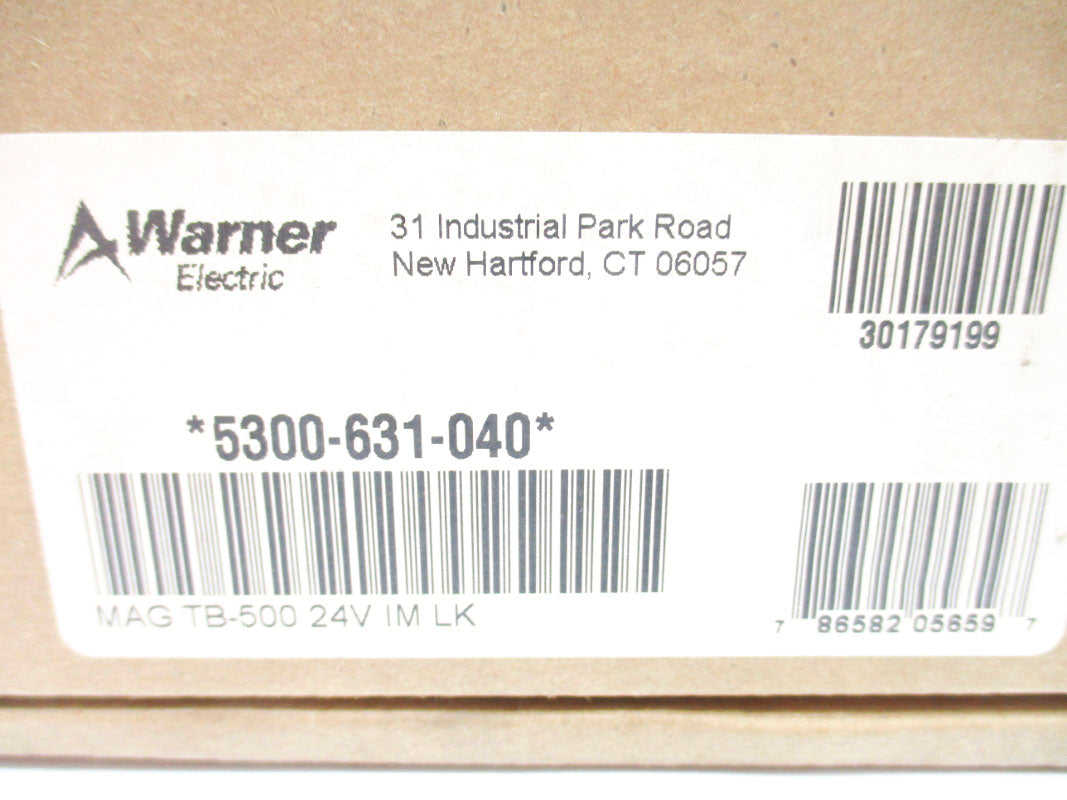 WARNER ELECTRIC 5300-631-040 24VDC NSMP