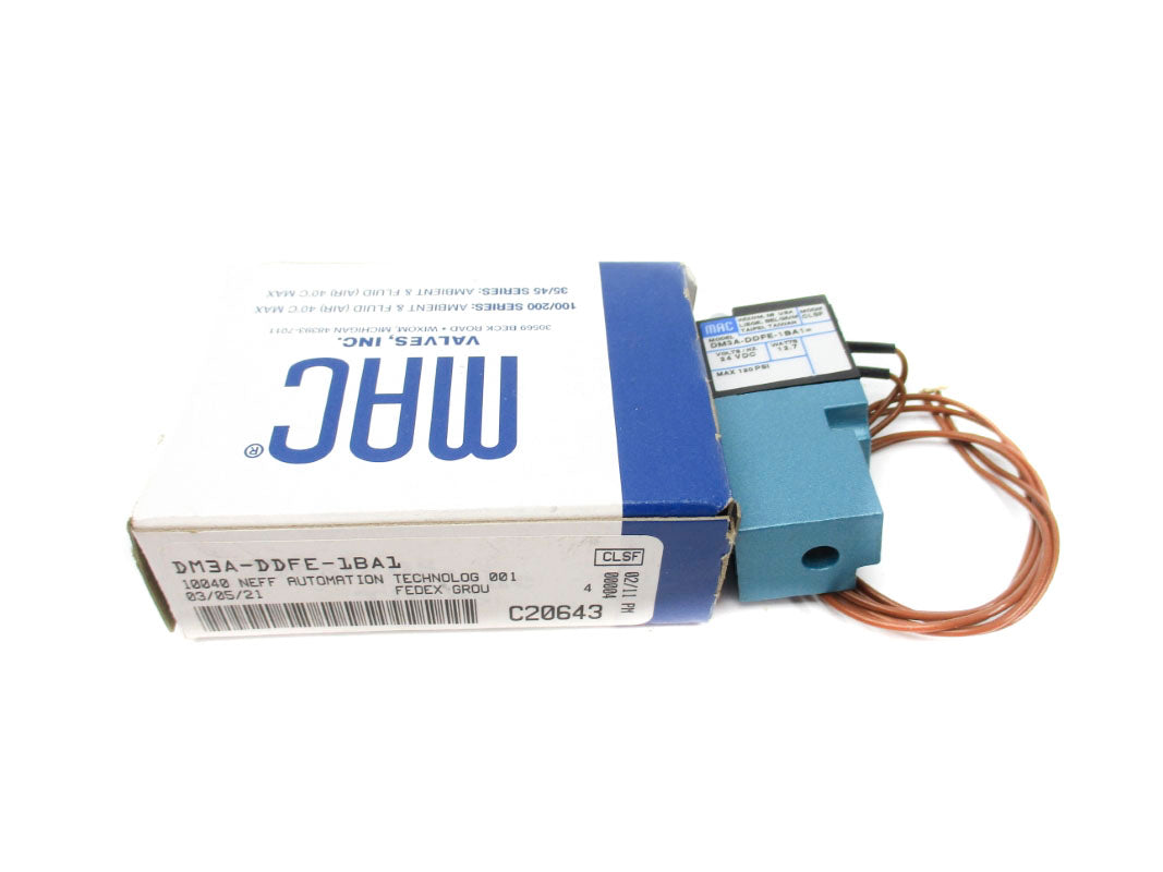 MAC DM3A-DDFE-1BA1 120PSI 24VDC NSMP