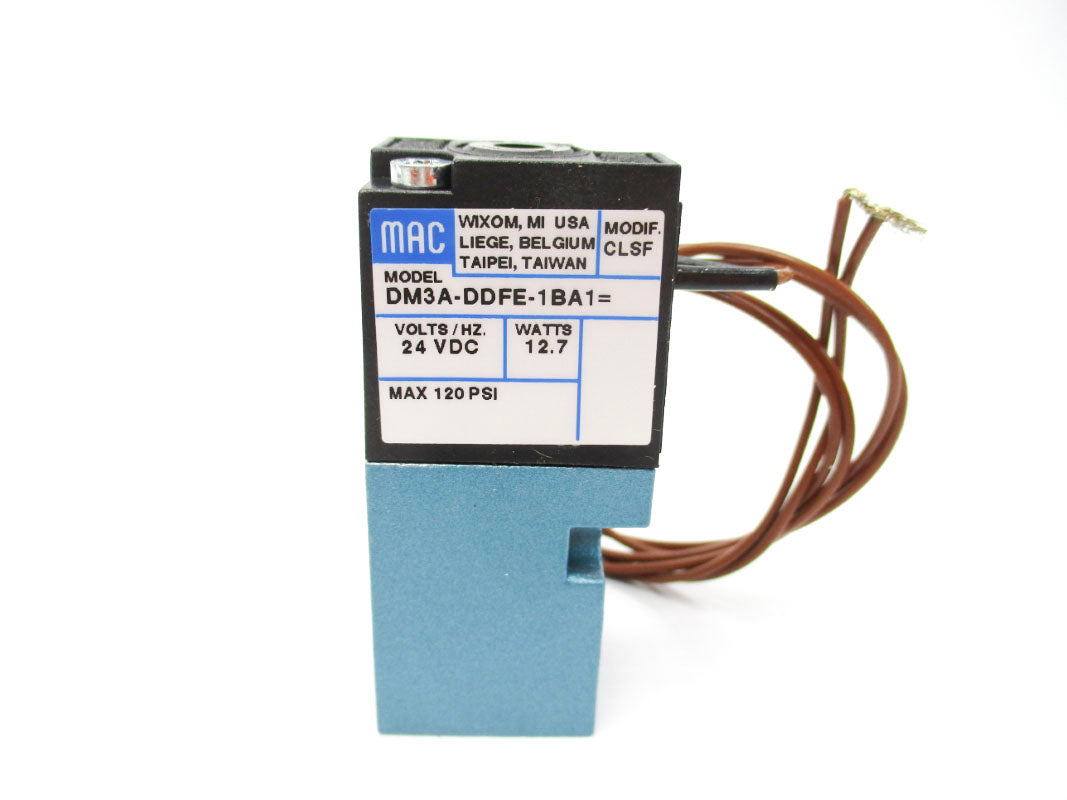 MAC DM3A-DDFE-1BA1 120PSI 24VDC NSMP