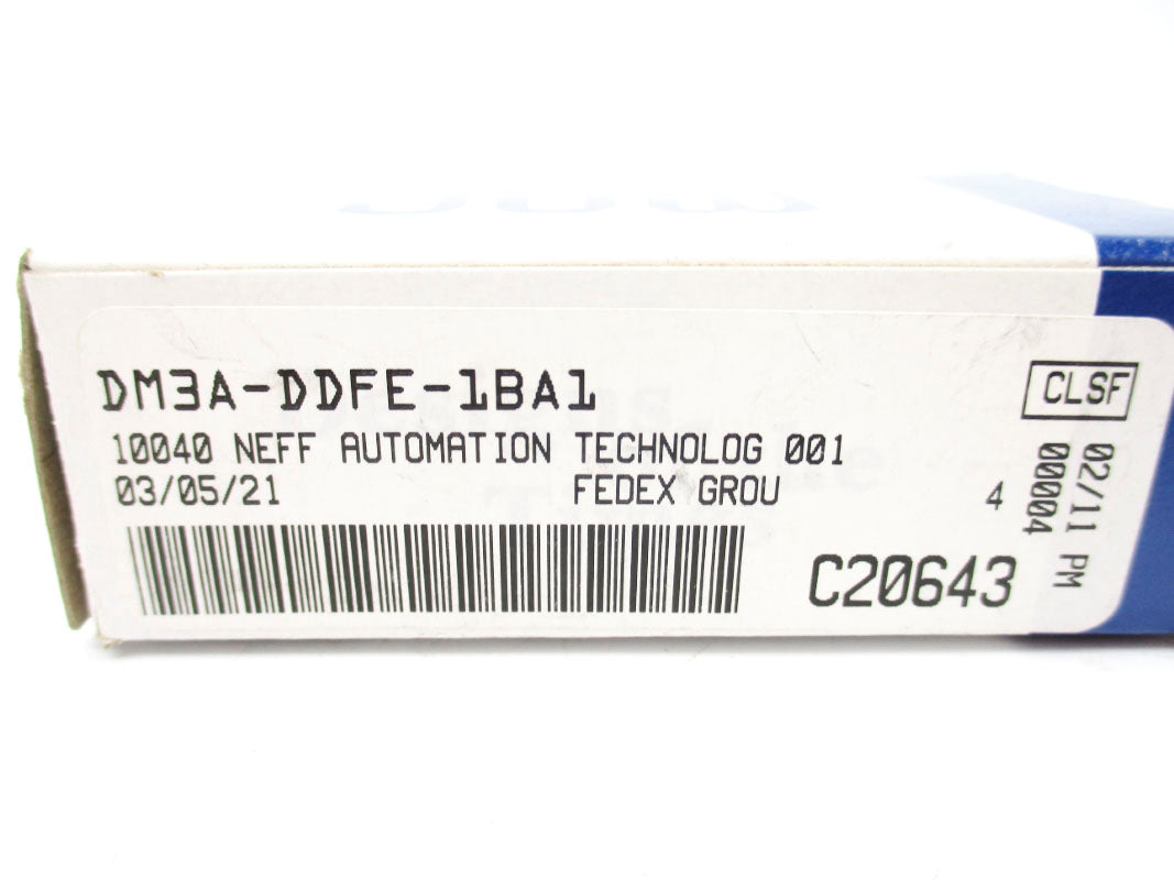 MAC DM3A-DDFE-1BA1 120PSI 24VDC NSMP