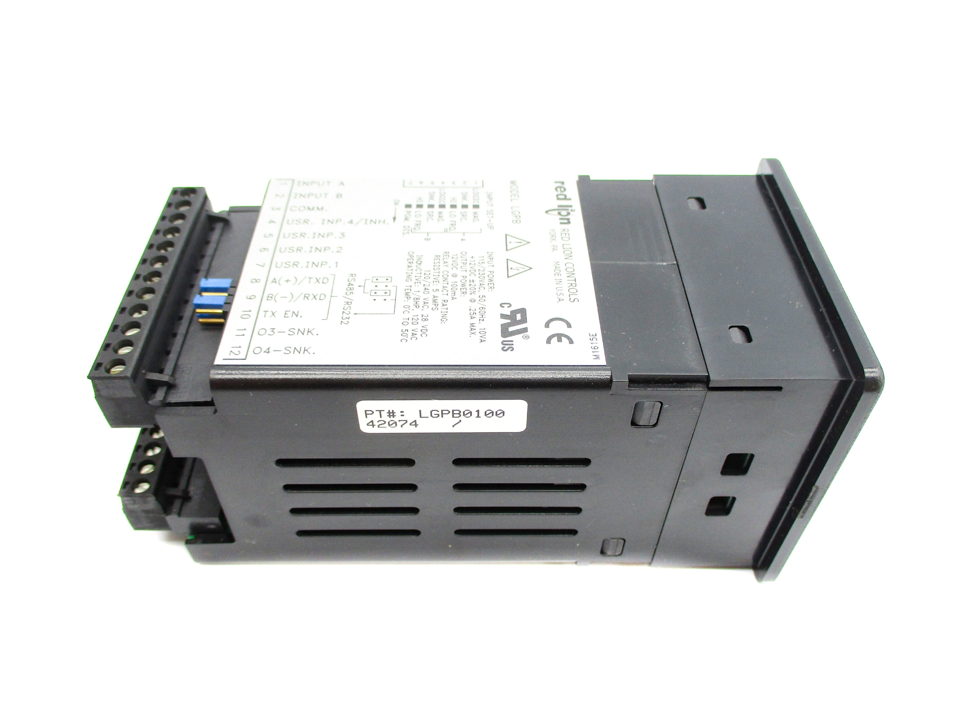 RED LION CONTROLS LGPB0100 NSMP