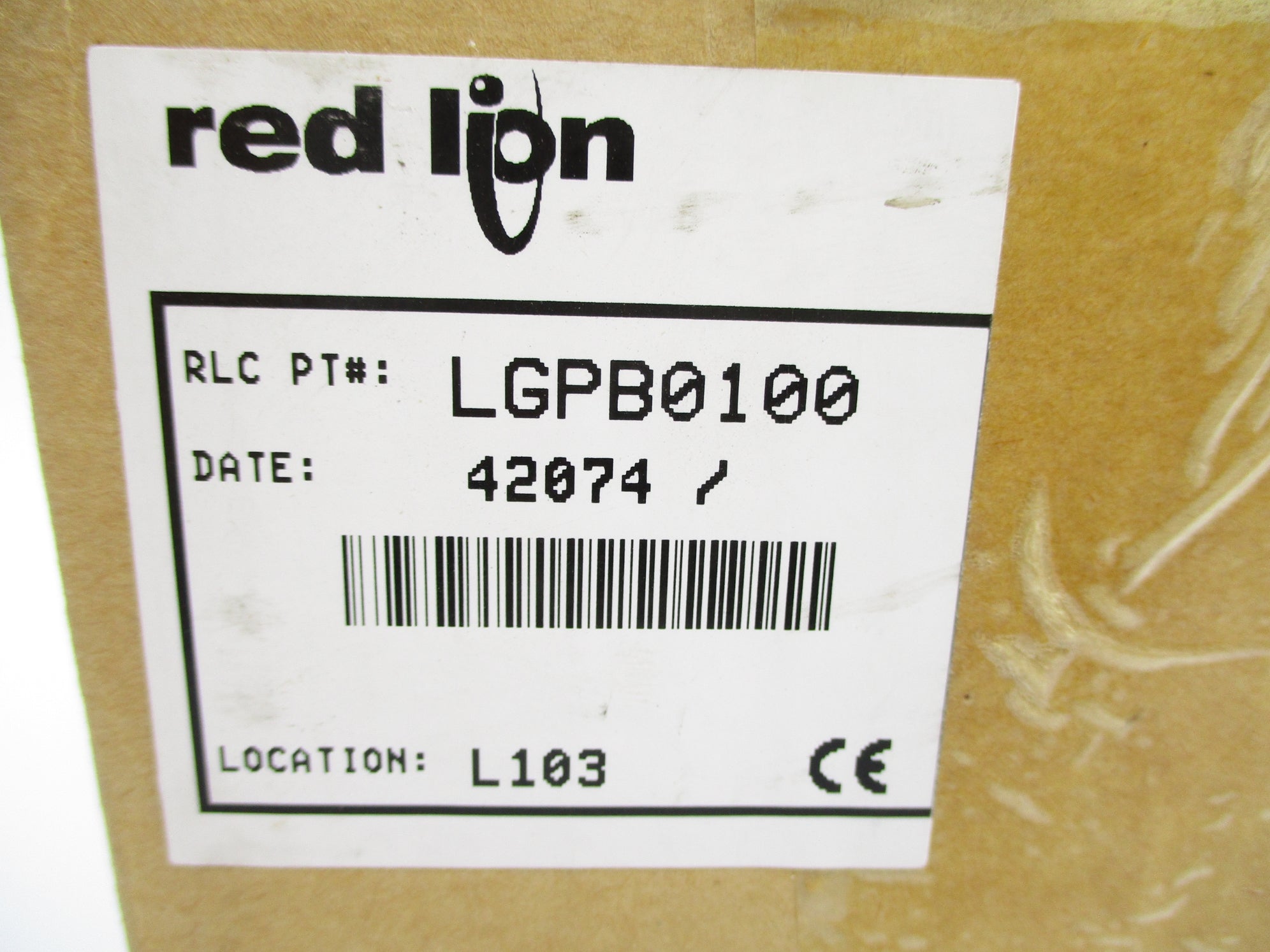 RED LION CONTROLS LGPB0100 NSMP