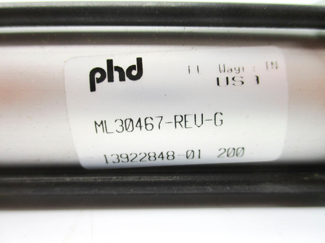 PHD ML30467-REV-G (AS PICTURED) NSNP