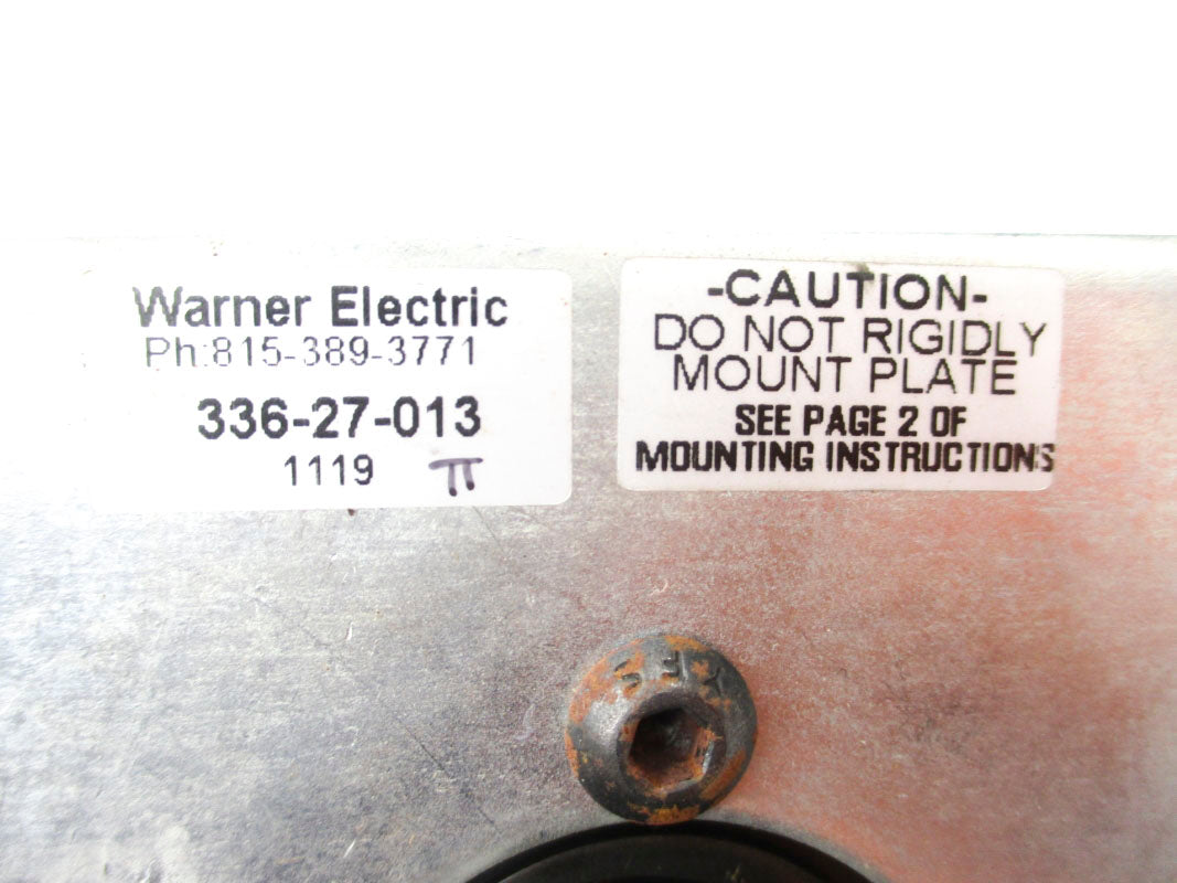 WARNER ELECTRIC 336-27-013 NSNP