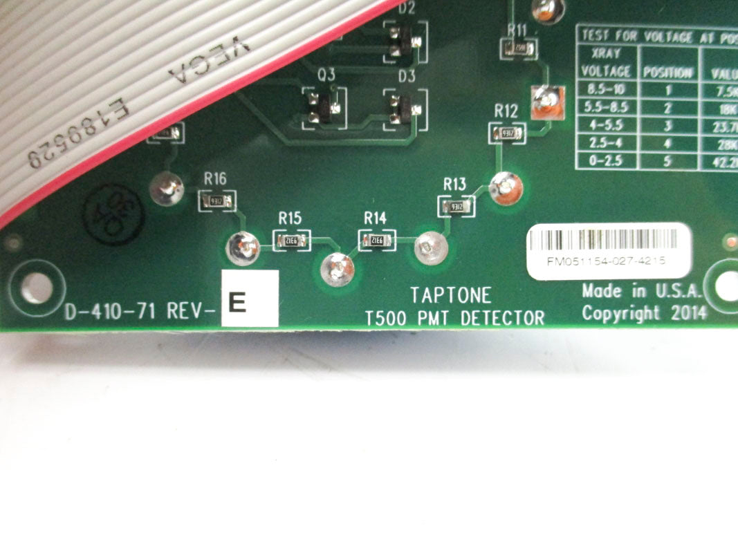 TAPTONE D-410-71 REV. E NSNP