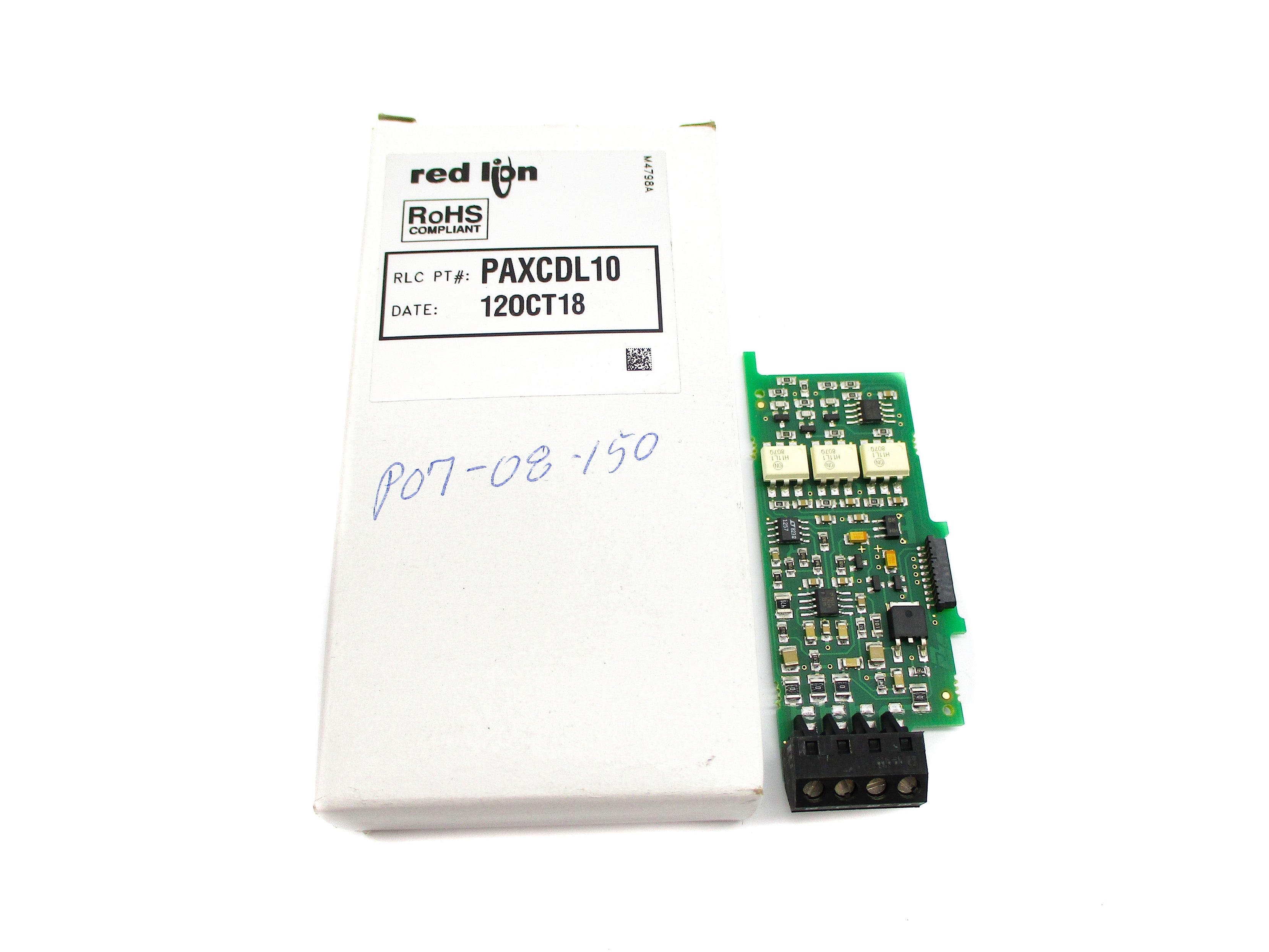 RED LION CONTROLS PAXCDL10 NSMP