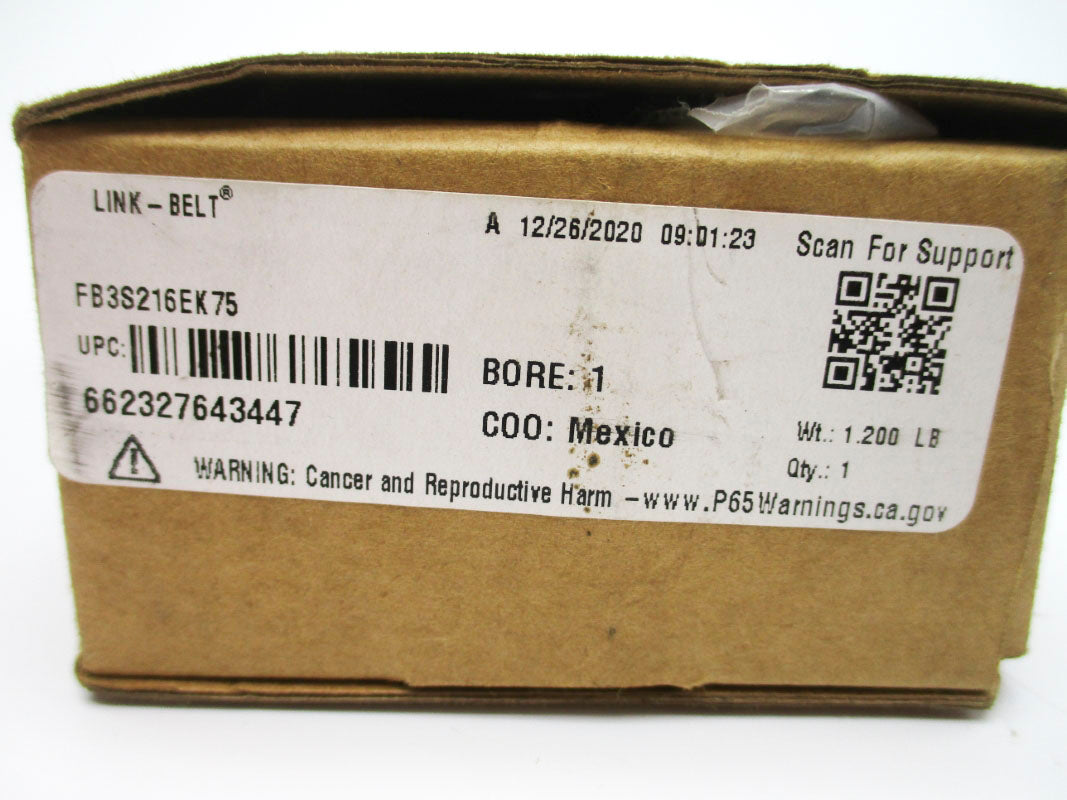 REXNORD FB3S216EK75 NSMP