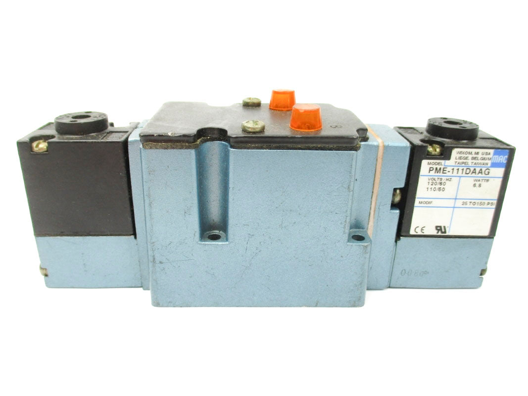 MAC 6233C-000-PM-111DA 150PSI 120V UNMP