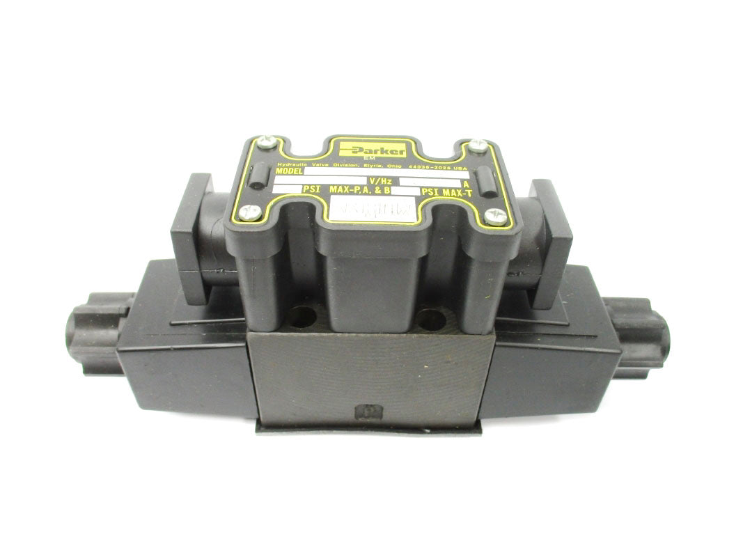PARKER D1VW1CNYCF75 .42-.50A 5000PSI 120V .50A (AS PICTURED) NSNP