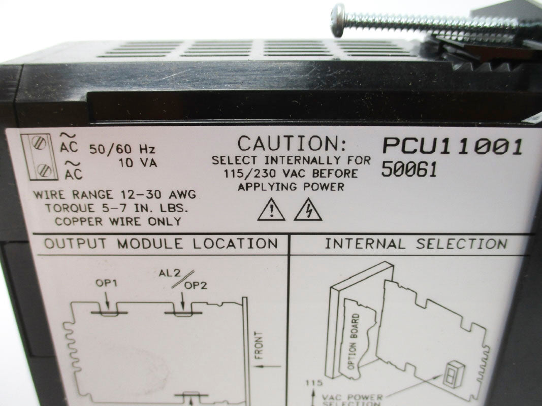 RED LION CONTROLS PCU11001 230VAC NSNP