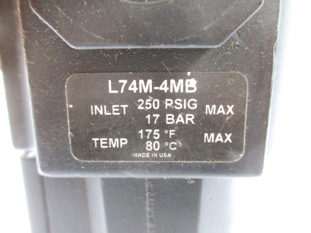 DIXON L74M-4MB 250PSI NSNP