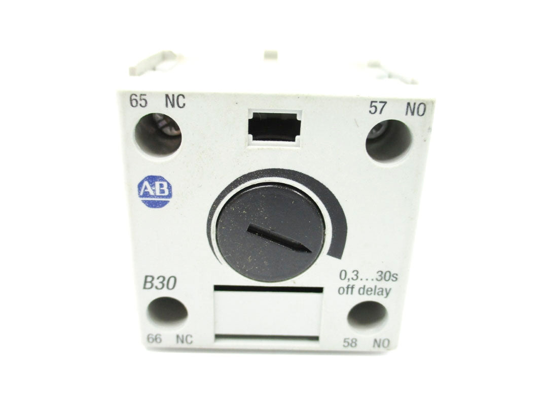 ALLEN BRADLEY 100-FPTB30 SER. A 30A 690V 0.3-30S NSNP