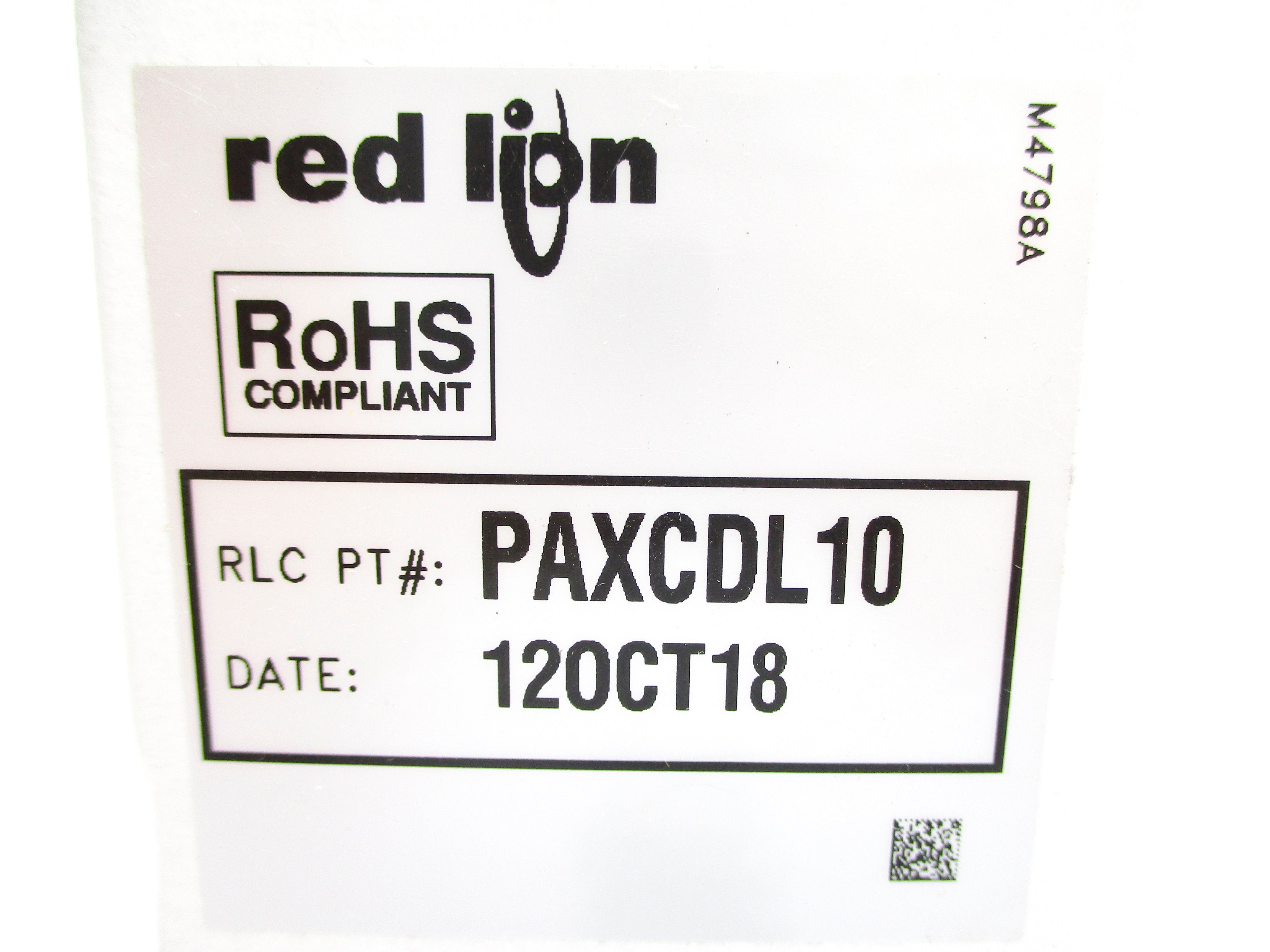 RED LION CONTROLS PAXCDL10 NSMP