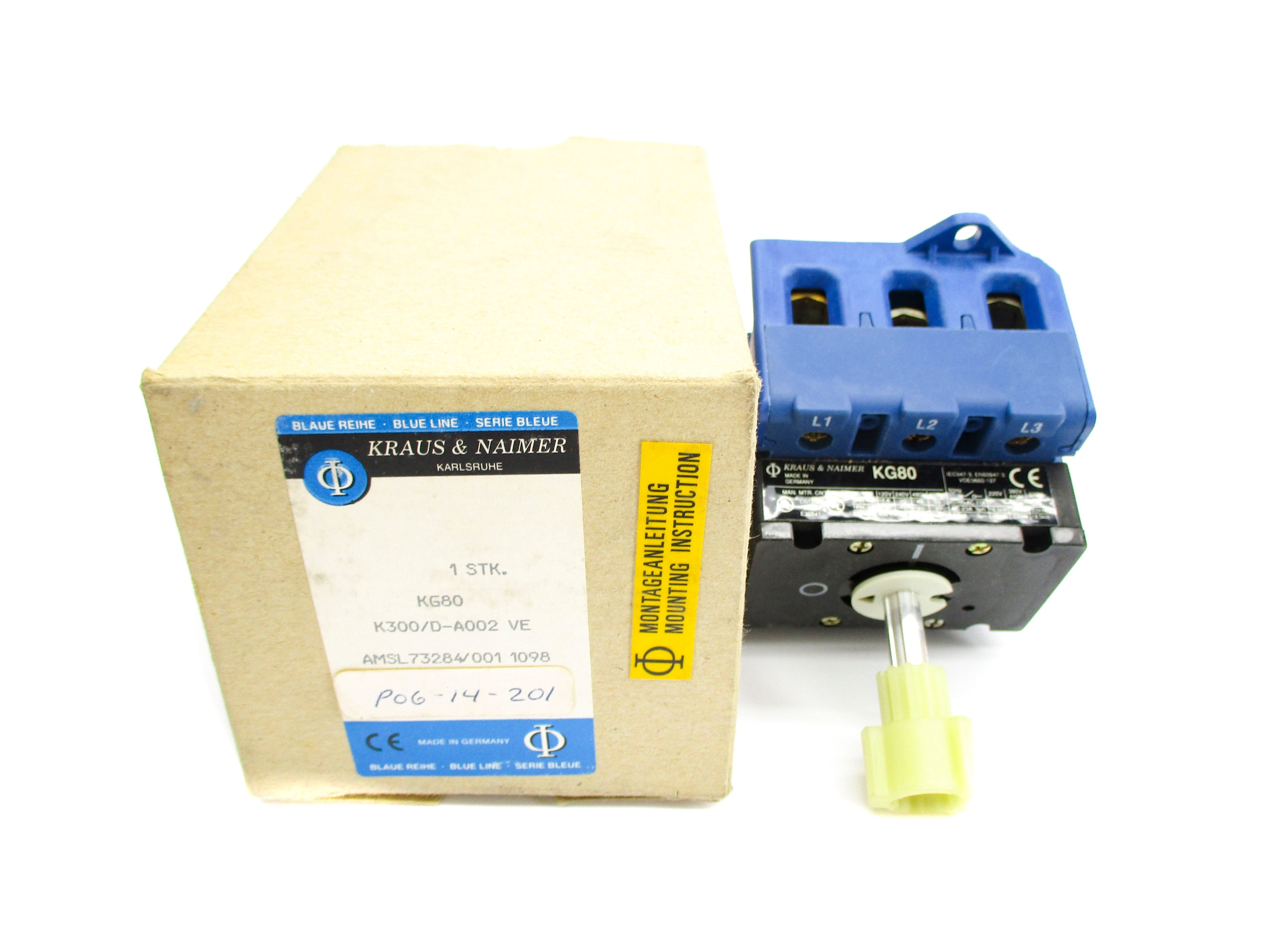 KRAUS & NAIMER KG80 K300/D-A002VE NSMP