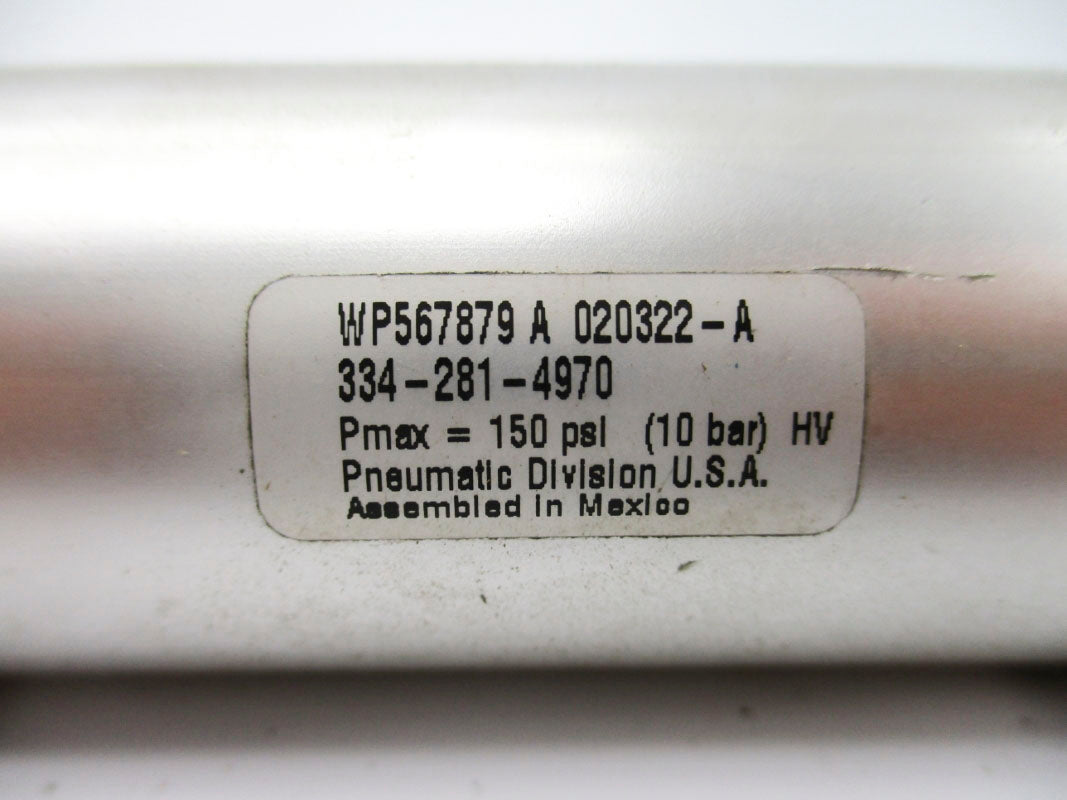 PARKER WP567879A020322-A 150PSI UNMP