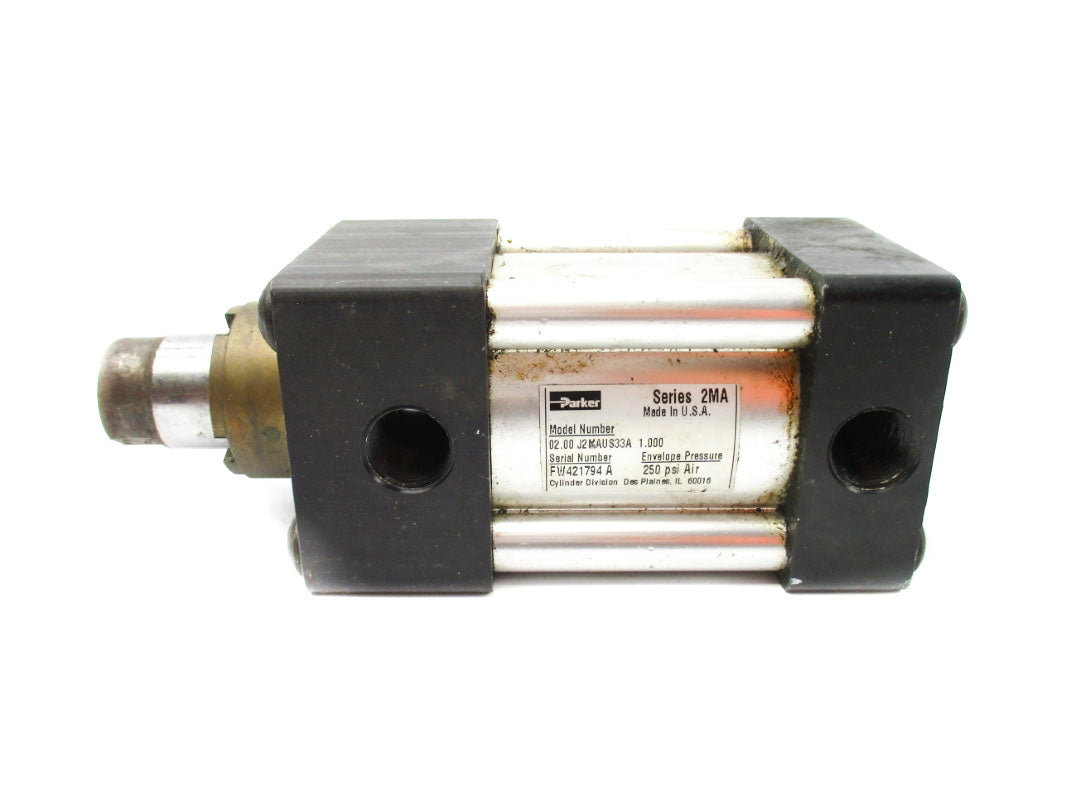 PARKER 02.00J2MAUS33A1.000 SER. 2MA 250PSI UNMP