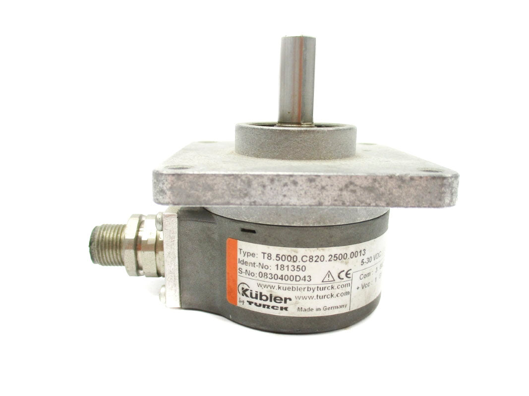 KUBLER T8.5000.C820.2500.0013 181350 5-30VDC UNMP