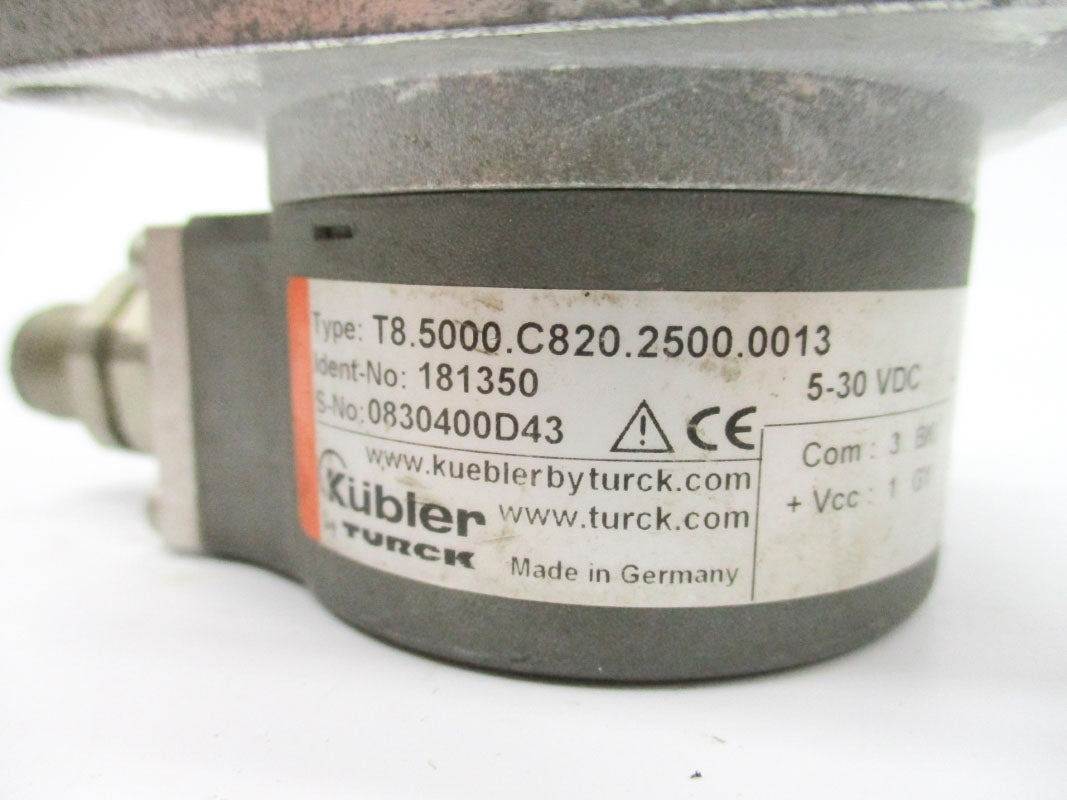 KUBLER T8.5000.C820.2500.0013 181350 5-30VDC UNMP