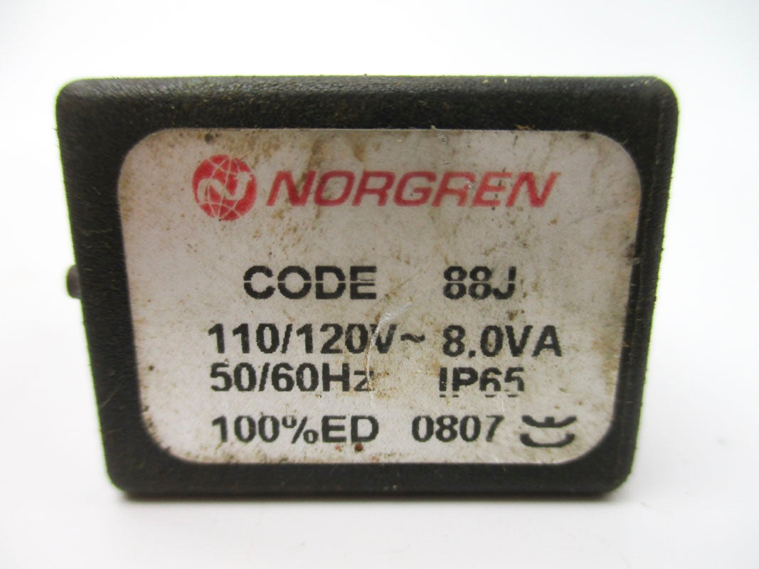 NORGREN 88J 110/120V UNMP