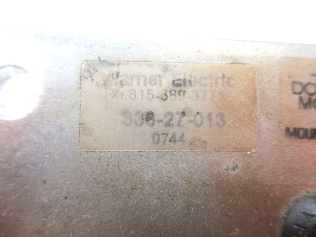 WARNER ELECTRIC 336-27-013 UNMP