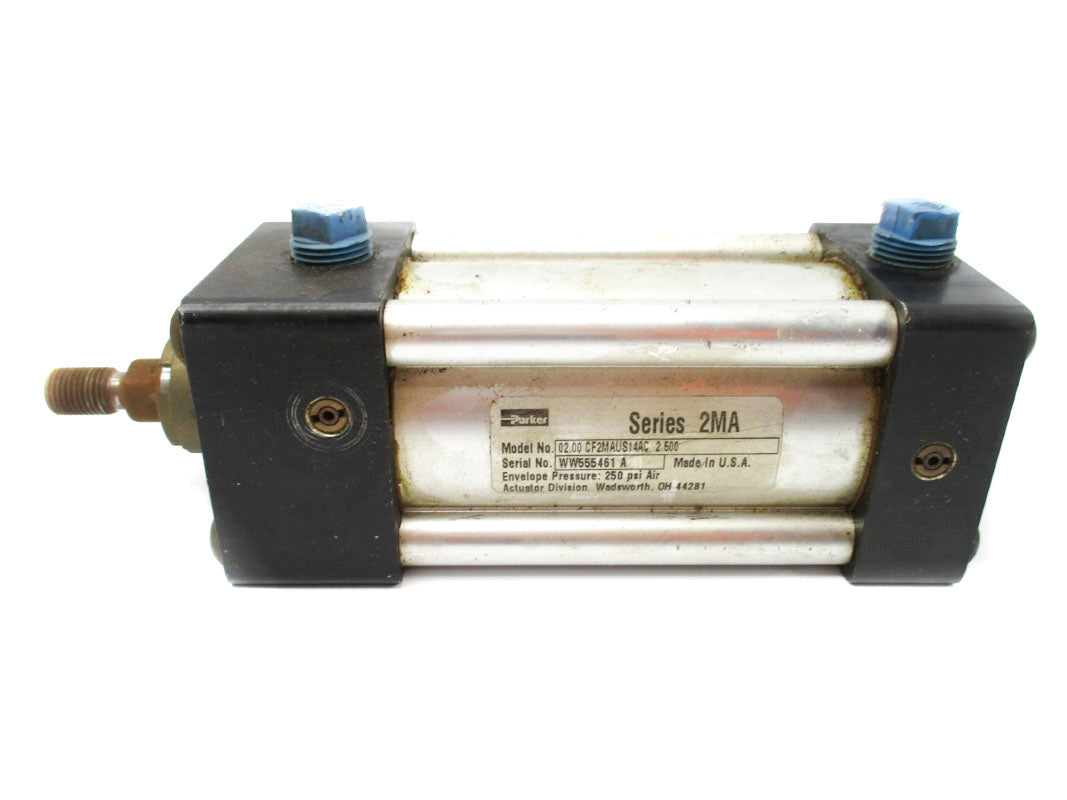 PARKER 02.00CF2MAUS14AC2.500 SER. 2MA 250PSI UNMP