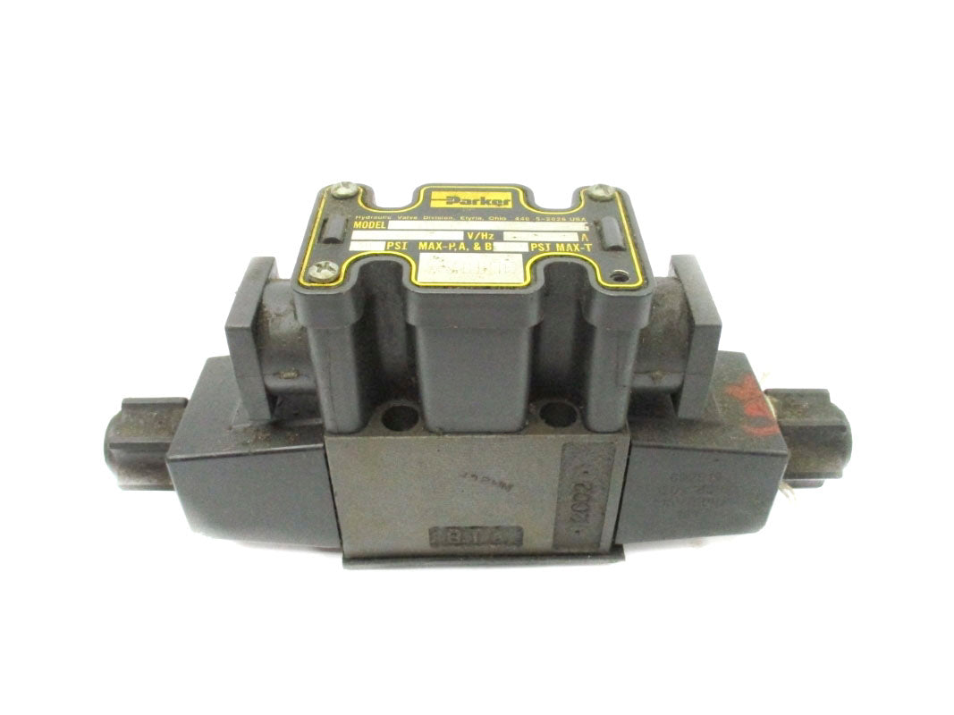 PARKER D1VW4CNYCF75 .42-.50A 5000PSI 110/120V UNMP