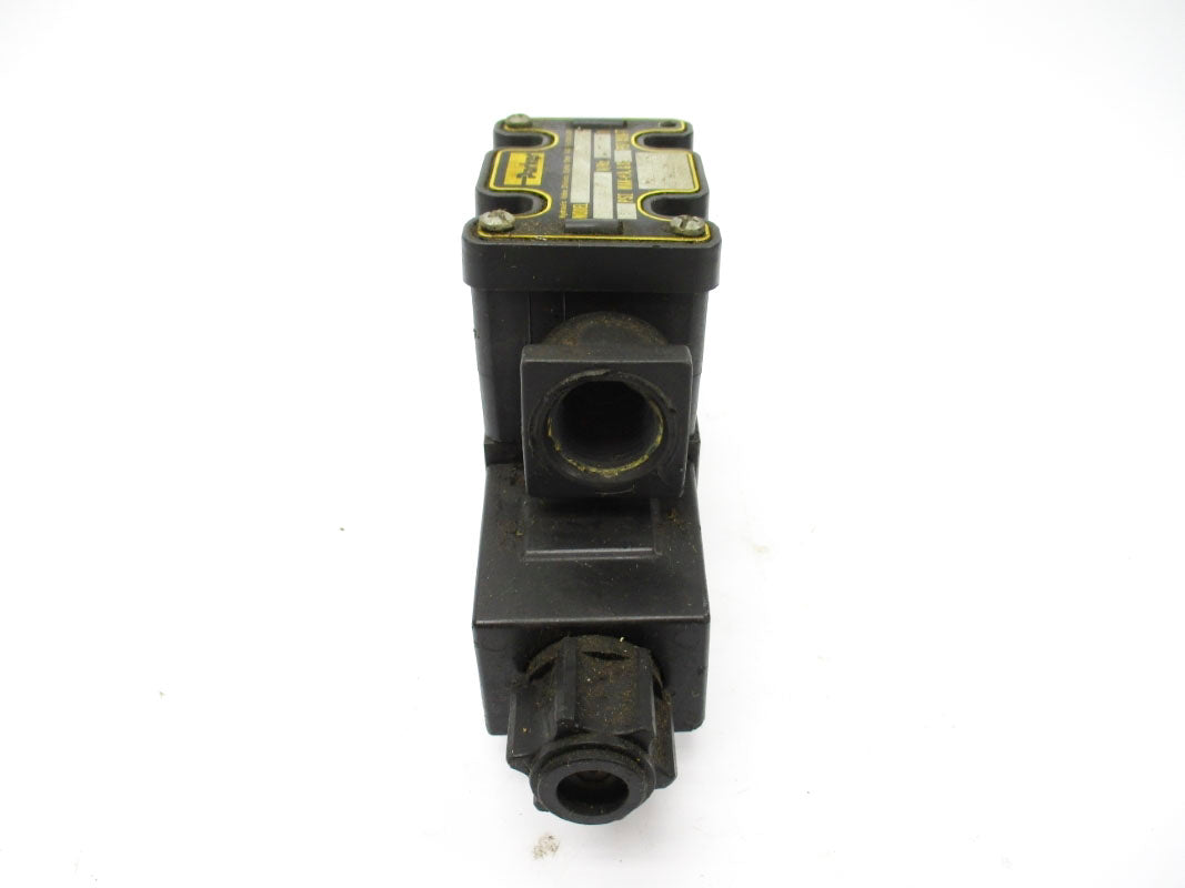 PARKER D1VW4CNYCF75 .42-.50A 5000PSI 110/120V UNMP