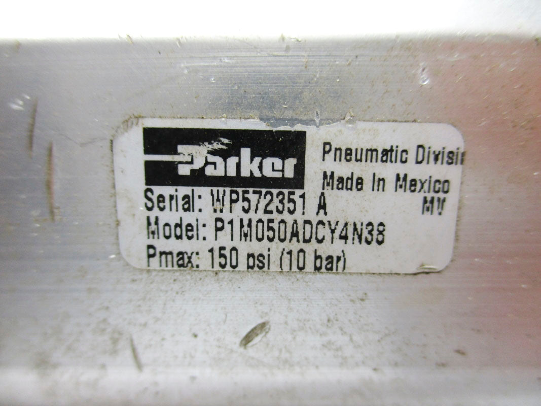 PARKER P1M050ADCY4N38 150PSI UNMP