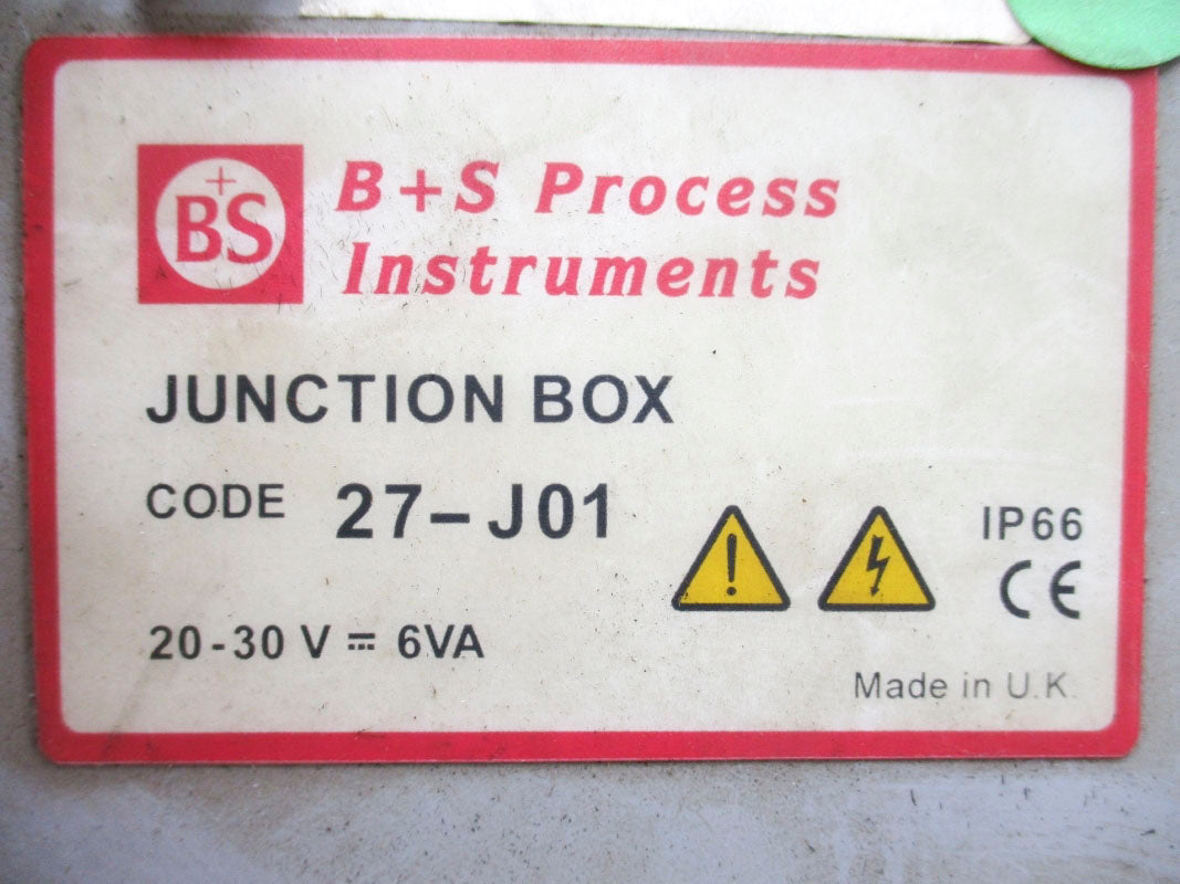 B+S PROCESS INSTRUMENTS 27-J01 20-30V UNMP