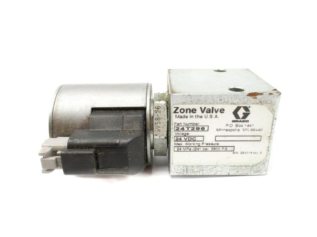 GRACO 24T296 24VDC 3500PSI UNMP