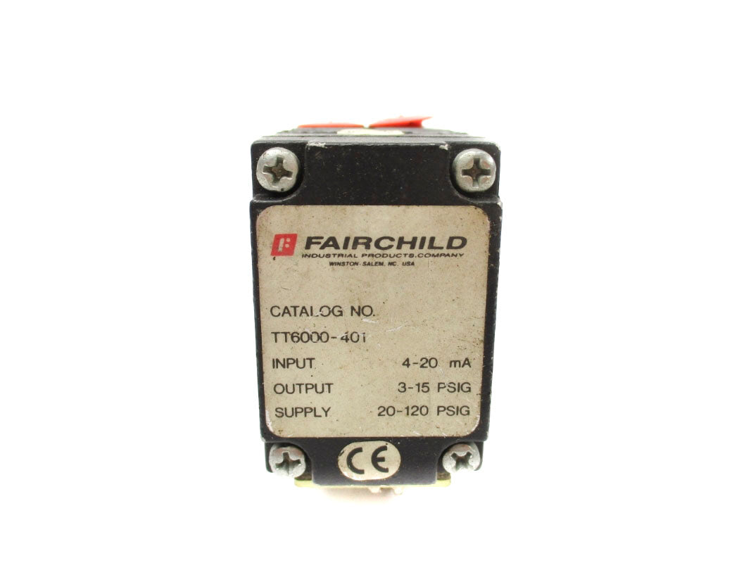 FAIRCHILD TT6000-401 20-120PSI UNMP